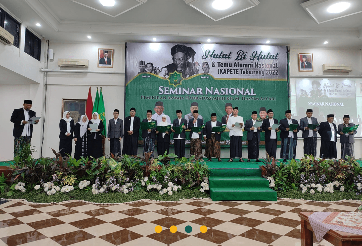 Workshop kepelatihan komunitas diikuti antusias dari berbagai klub