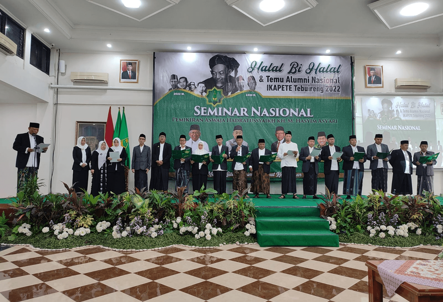 Jejaring Organisasi yang Aktif