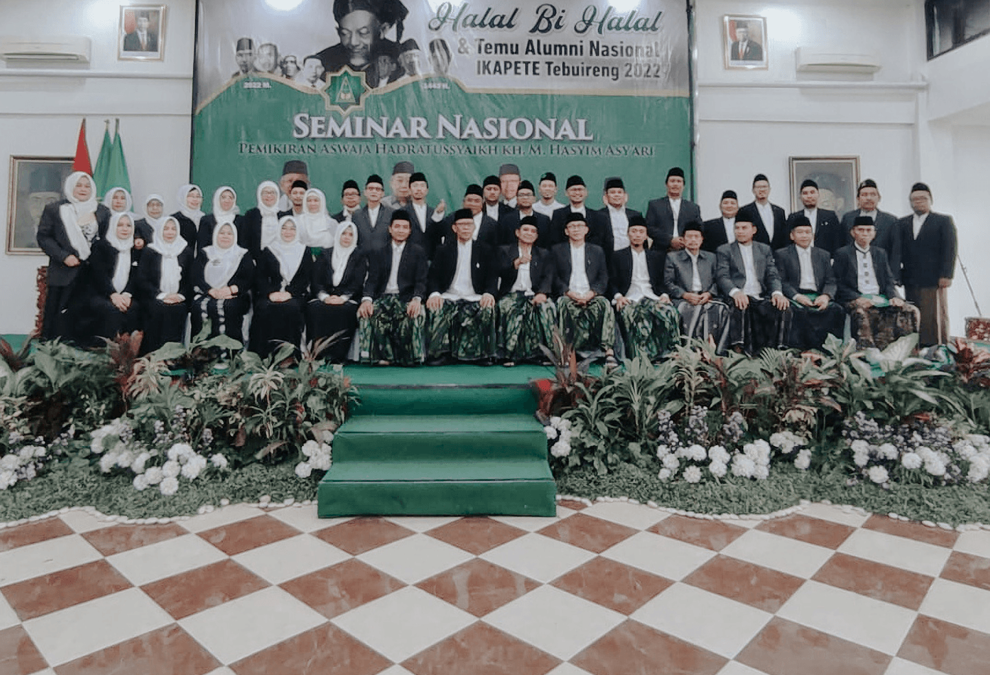 Pelantikan Pengurus Nasional IKAPETE 2026 berjalan khidmat